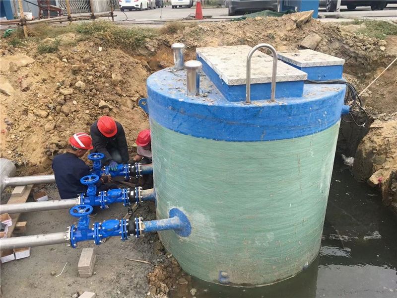 江蘇污水處理設備-一體化設計-簡化施工流程，提高效率